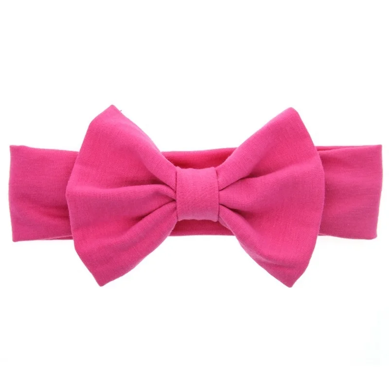 Повязка на голову Naturalwell для девочек тканевая повязка с бантом тюрбан