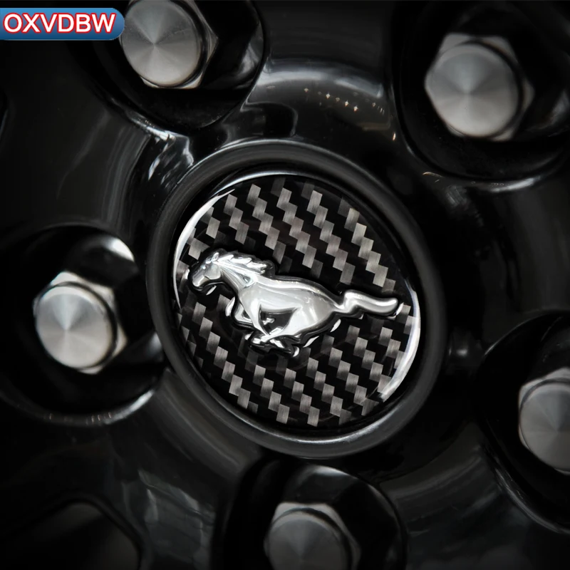 

4 шт., декоративные наклейки для Ford Mustang 2015 2016 2017