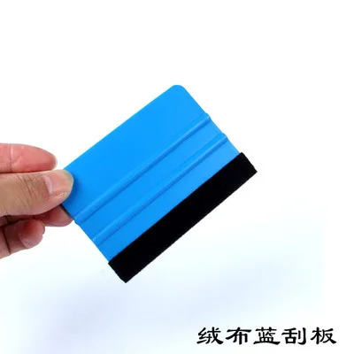 2.5cm flannel Лидер продаж 3м резиновый скребок с мягких фетровых настенный бумажный скребок автомобиля виниловой оберточной пленки инструменты для стайлинга автомобилей наклейки автомобильные аксессуары - Цвет: 2.5cm flannel