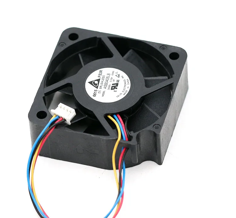 Для delta ASB0405LB DC 5V 0.12A 40x40x15 мм квадратный Вентилятор охлаждения pwm 4 контактный|fan