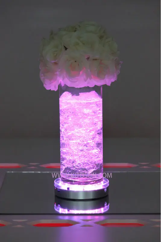 

Круглые светодиодные оссветильник ительные присветодиодный ы RGB с дистанционным управлением, 3 шт./лот