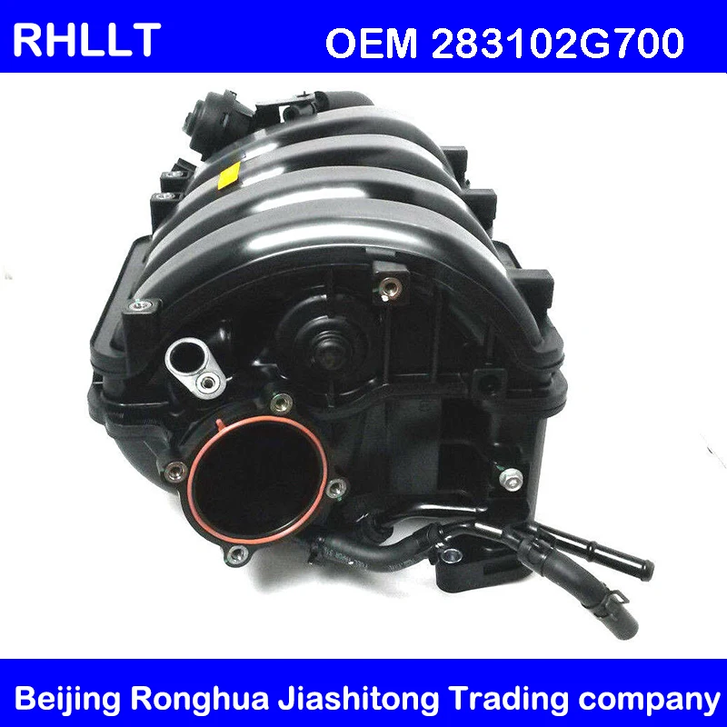 Впускной коллектор OEM283102G700 для Hyundai Sonata LF 15 Santa Fe DM 13-16 для Kia Optima Sorento 11-14 Sportage 14-16 2.4L