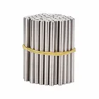 YK20 50 шт.D6*50 метрические цементированные твердосплавные стержни для роутеров и сверл черновой обработки цилиндрический вольфрамовый карбидный стержень