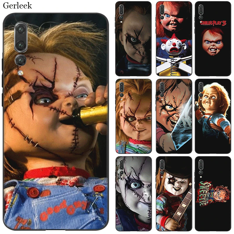 Чехол для мобильного телефона Desxz TPU Huawei P30 P20 P10 P9 P8 Lite Pro P Smart Cover CHUCKY HORROR Burse OF CHILDS PLAY