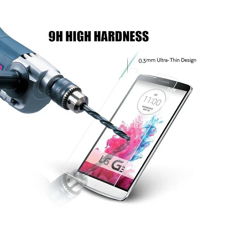 9 H закаленное Стекло для LG K5 K10 K4 q6 плюс G6 дух G2 Mini Magna G3 G3S G4 beat g4S Леон k220ds x Мощность