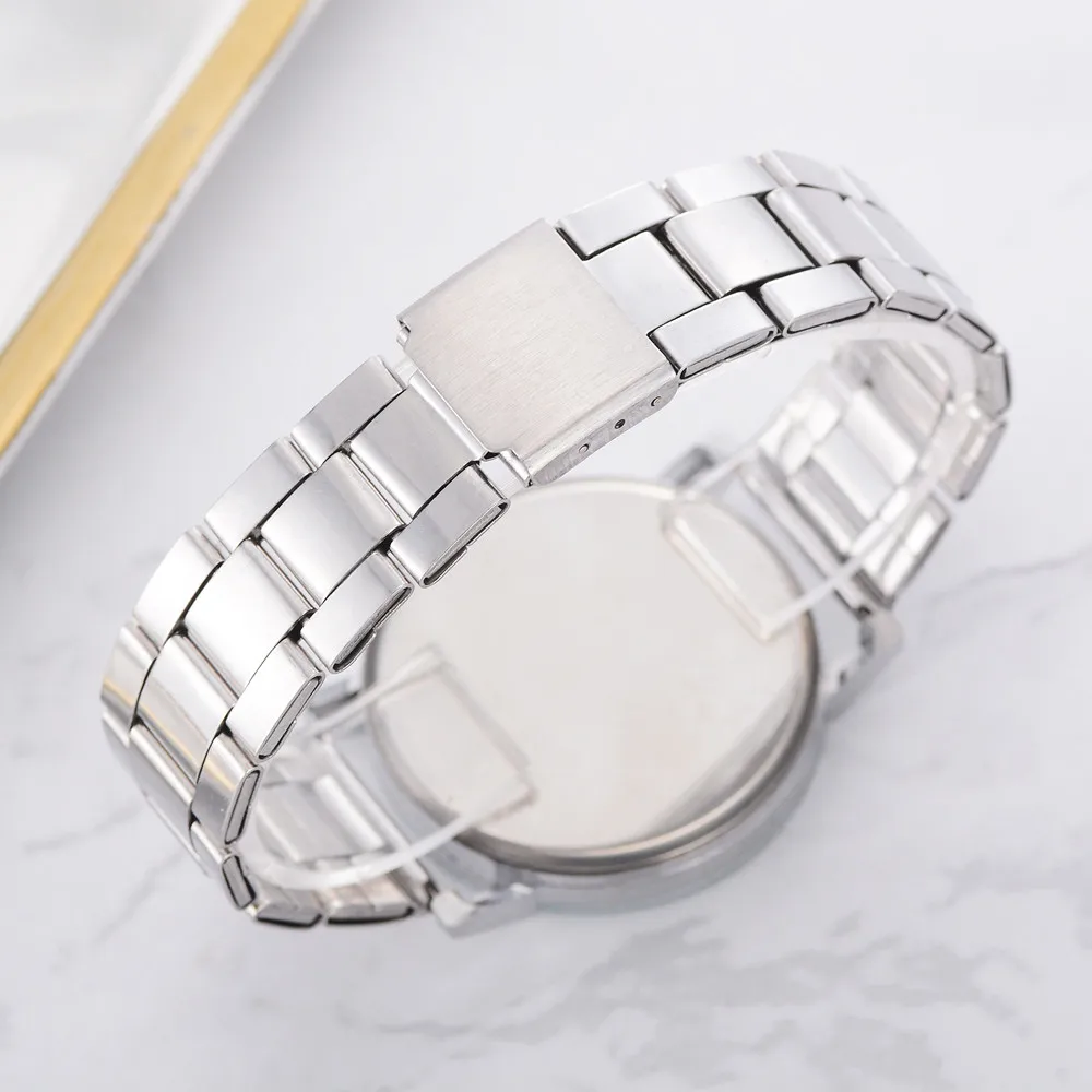 

LVPAI Stainless Steel Bracelet Women Watches Crystal Quartz Wristwatch Clock Female Ladies Dress Gift Gold Bayan Kol Saati #S
