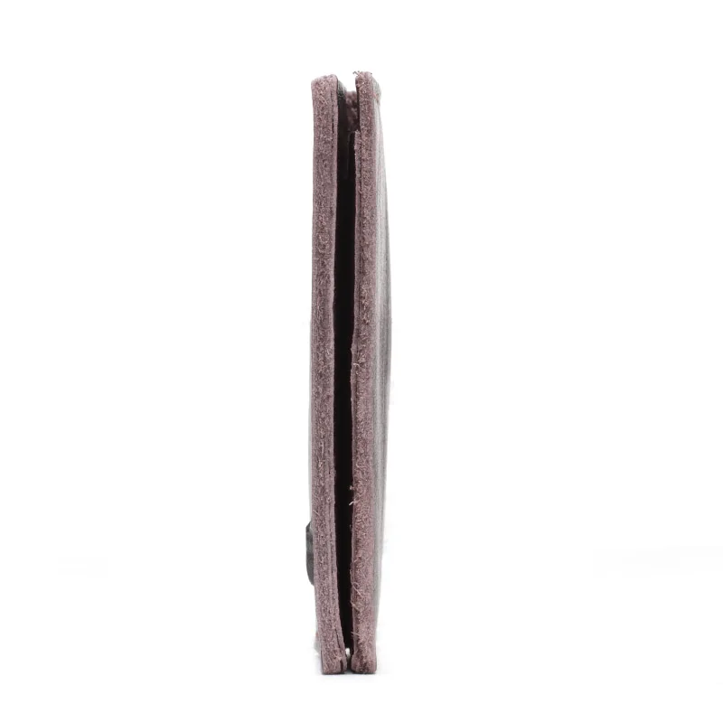 Кошелек ZLON Top унисекс из мягкой натуральной кожи 3 держателя для кредитных карт