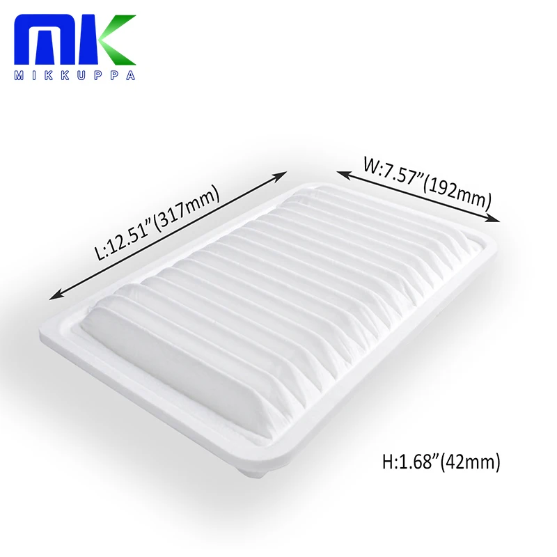 Mikkuppa Air Filter For Lexus RX300 ES300 ES330 RX350 2003-2009 Auto Accessories OEM:17801-20040 17801-0P040 | Автомобили и