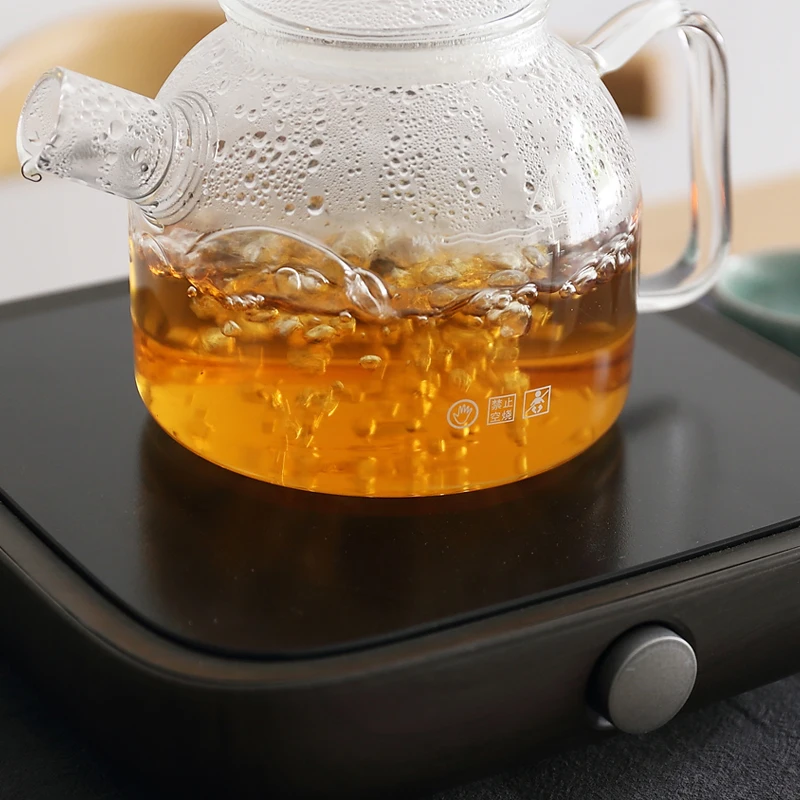 Прозрачный чайник термостойкий стеклянный 900 мл|tea tea|tea pottea pot kettle |