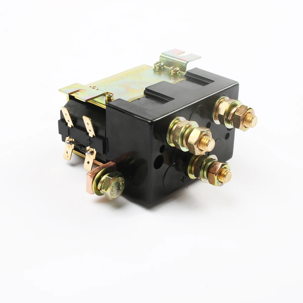 DIANQI DC88 2NO+ 2NC 12 В 24 в 36 в 48 в 60 в 72 в DC контактор ZJWT100A для моторного вилочного погрузчика с захватом, лебедка для автомобиля