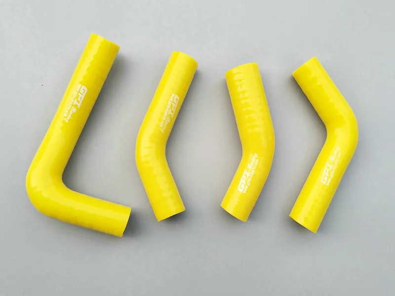 Силиконовый шланг охлаждающей жидкости радиатора для Yamaha RZ350 RD350 RD250 RZ250 YPVS RRZ 350 RD