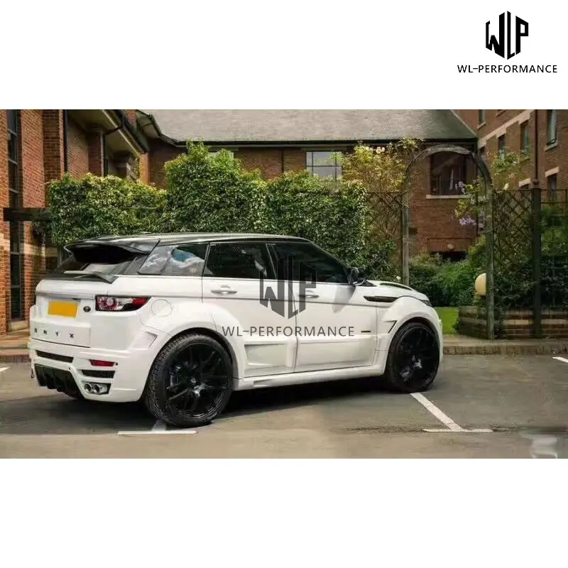 Неокрашенный комплект кузова автомобиля из ПУ передний задний бампер боковые