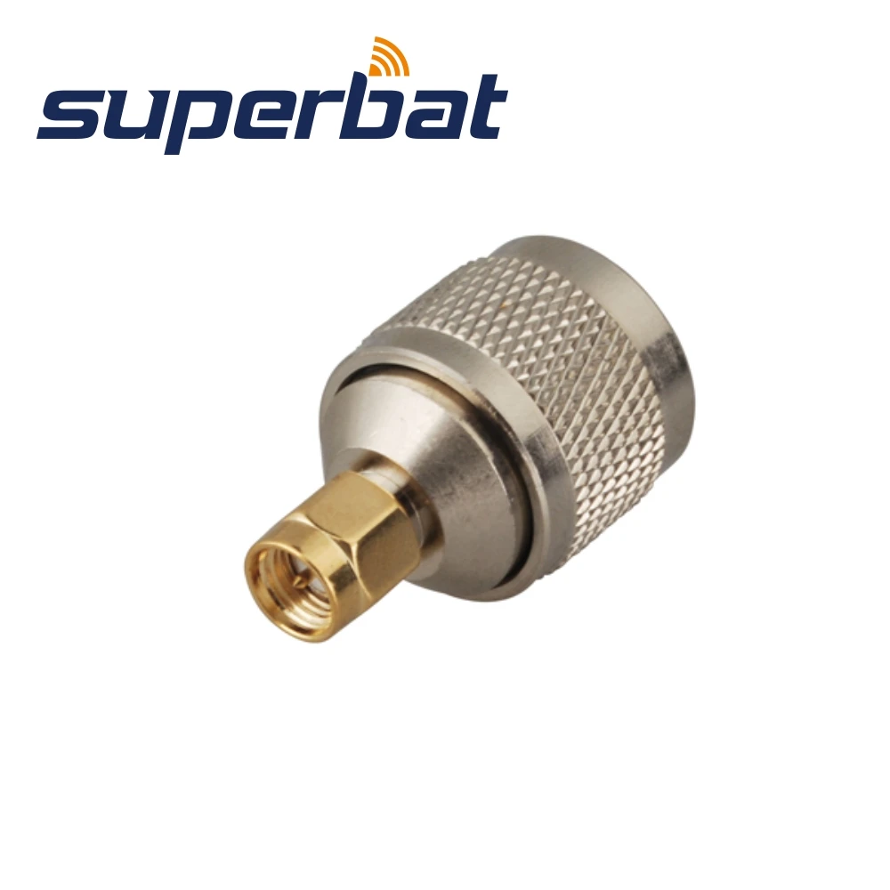 Superbat SMA N адаптер Plug к Male прямые RF коаксиальные разъемы|Кабели связи| |