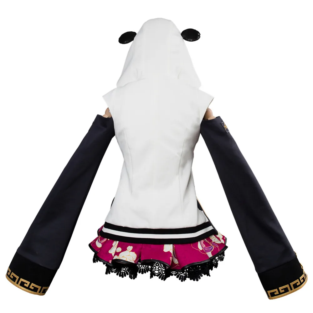 Костюм для косплея Рубин курозсава рубиновый чонсам костюм индивидуальный