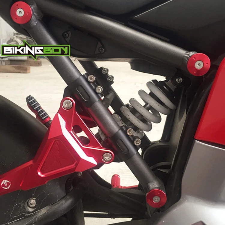 BIKINGBOY 6 шт. заготовка для электрического мотоцикла CNC отверстие рамы украшение