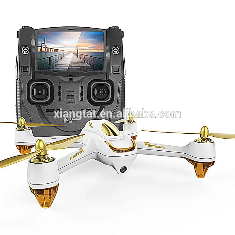 Xiangtat оригинальный Hubsan H501S X4 RC Дрон с 1080P HD камерой 5 8G FPV Квадрокоптер GPS Follow Me