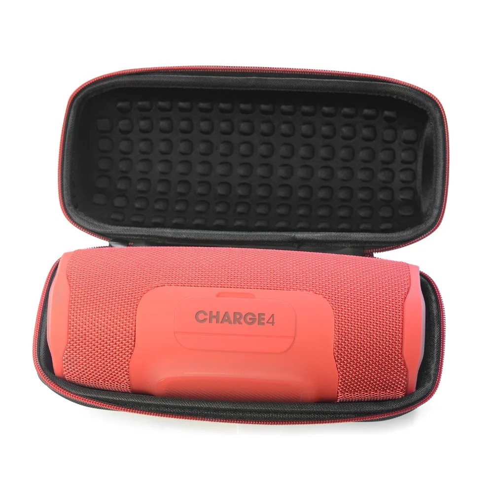 Портативный чехол с динамиком для переноски, сумка для JBL Charge 4, чехол с Bluetooth динамиком с регулируемым плечевым ремнем