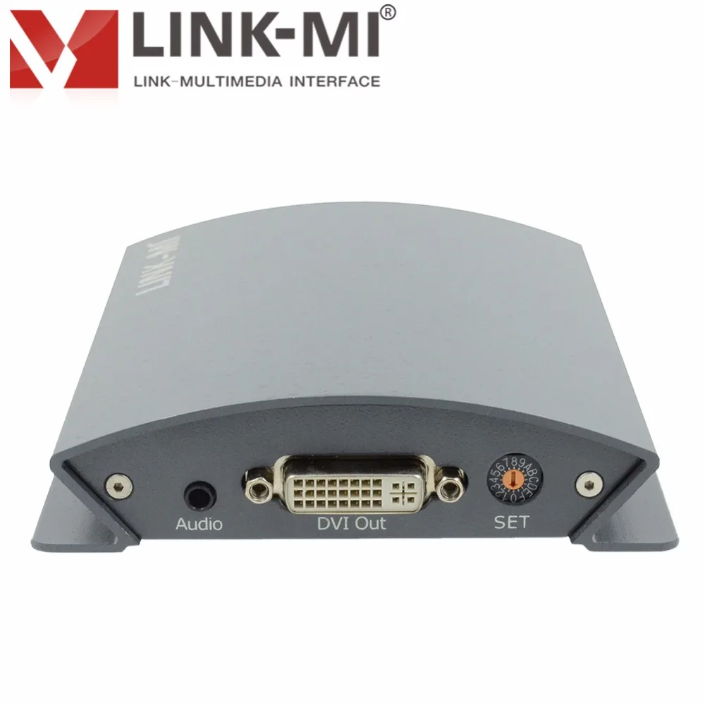 LINK MI PSD01 Профессиональный преобразователь SD/HD/3G SDI в DVI поддерживает аналоговый