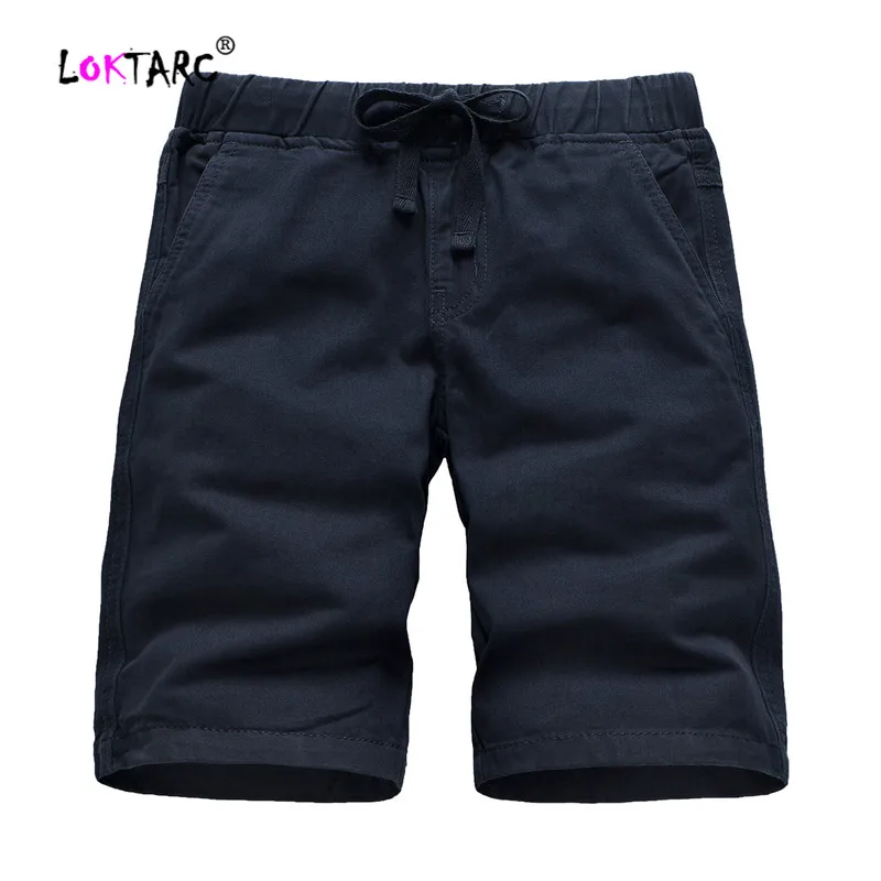 LOKTARC/шорты для маленьких детей обтягивающие шорты Чино с завязками мальчиков