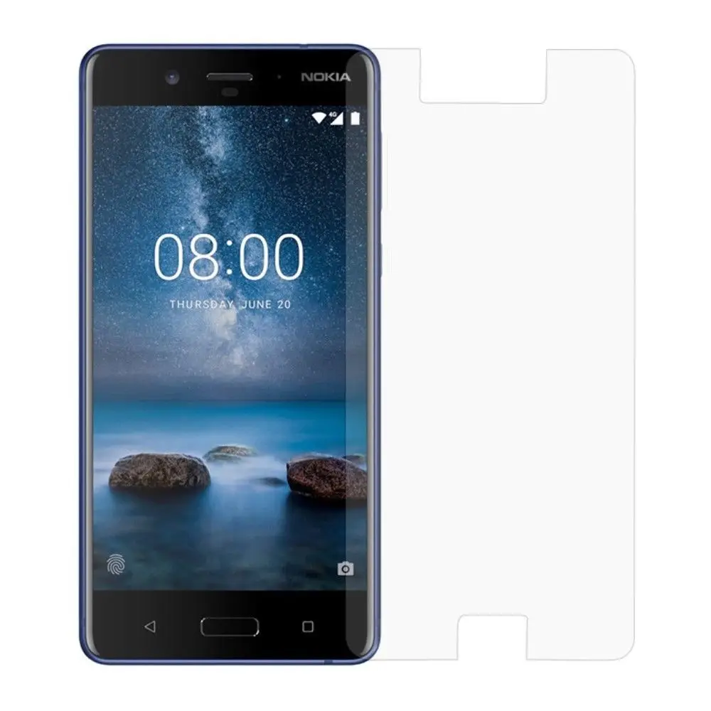 Защитная пленка из закаленного стекла remium 9 H 0 3 мм 2.5D для Nokia 5 8 | Мобильные