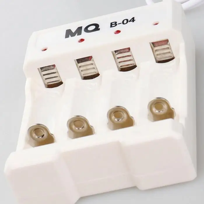 Универсальный USB порт Ni MH 4 CD аккумуляторная батарея аа Белый AAA зарядное