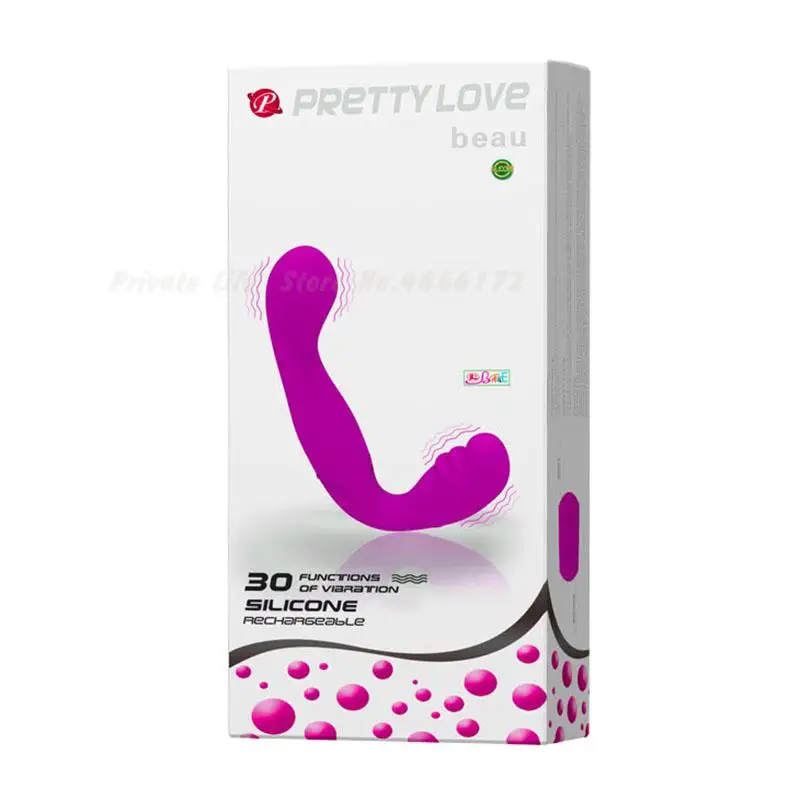 30 Speeds G Spot Dildo Dual Vibrators Rechargeable Lesbian Strap On Double Ended Dildos Adult Sex Toys Products | Красота и здоровье