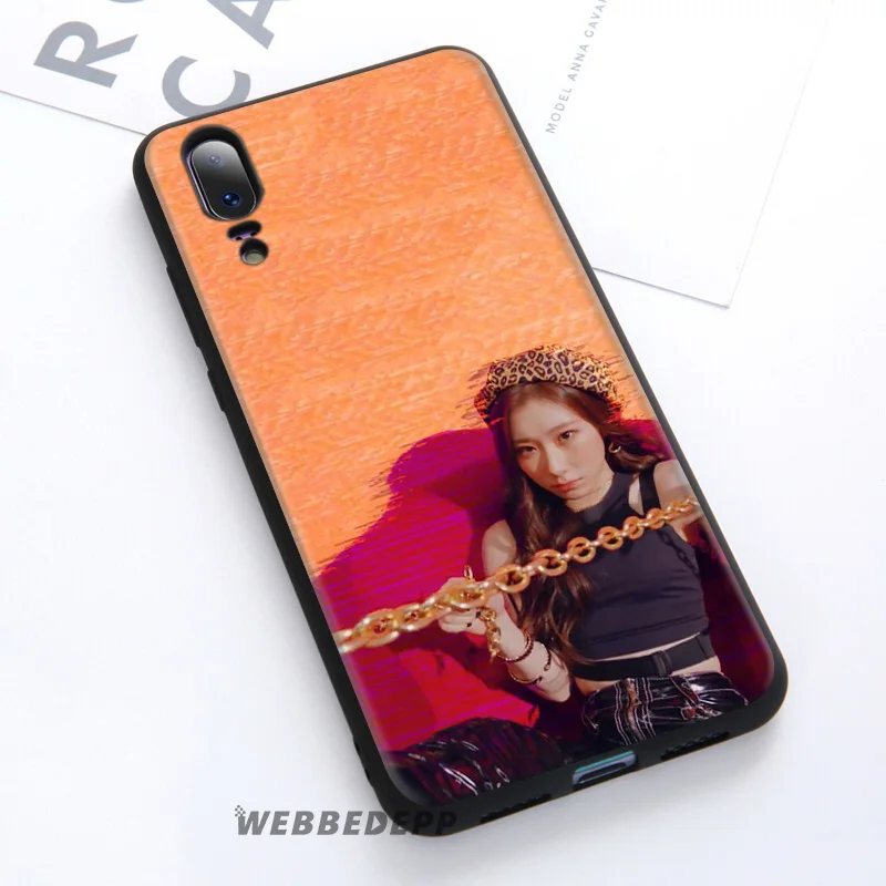 WEBBEDEPP ITZY K Pop Bands мягкий чехол для Huawei P30 P20 Pro P10 P9 Lite 2017 P Smart 2019 и Nova 3 3i Y9 |