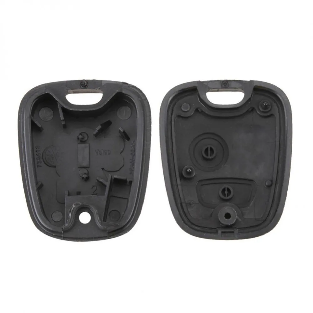 2 кнопки дистанционный ключ автомобильный брелок для ключей чехол сменный корпус