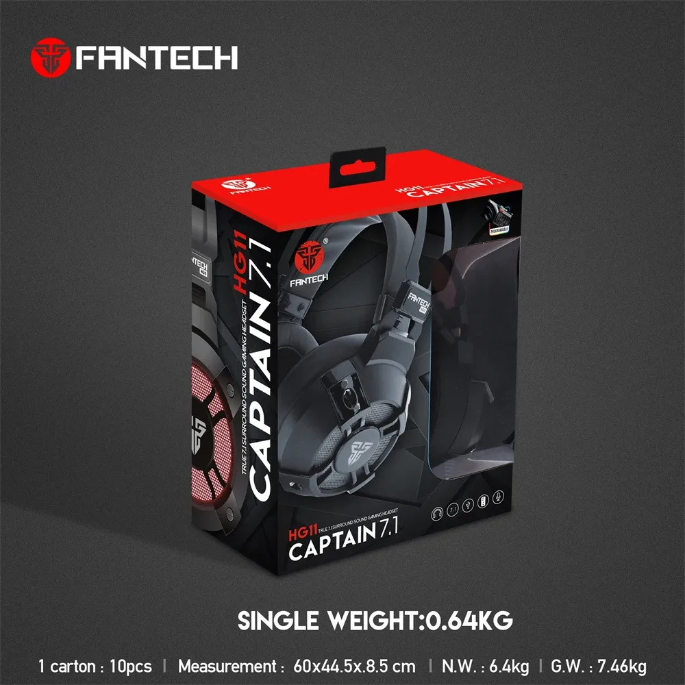 Oneodio Draadloze Hoofdtelefoon Virtual 7,1 канальный объемный звук Игровая гарнитура стерео наушники со светодиодом с микрофоном c0604