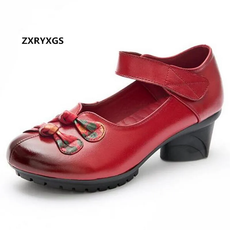 Женские туфли из натуральной кожи на высоком каблуке|women high heel shoes|high shoesfashion heels |