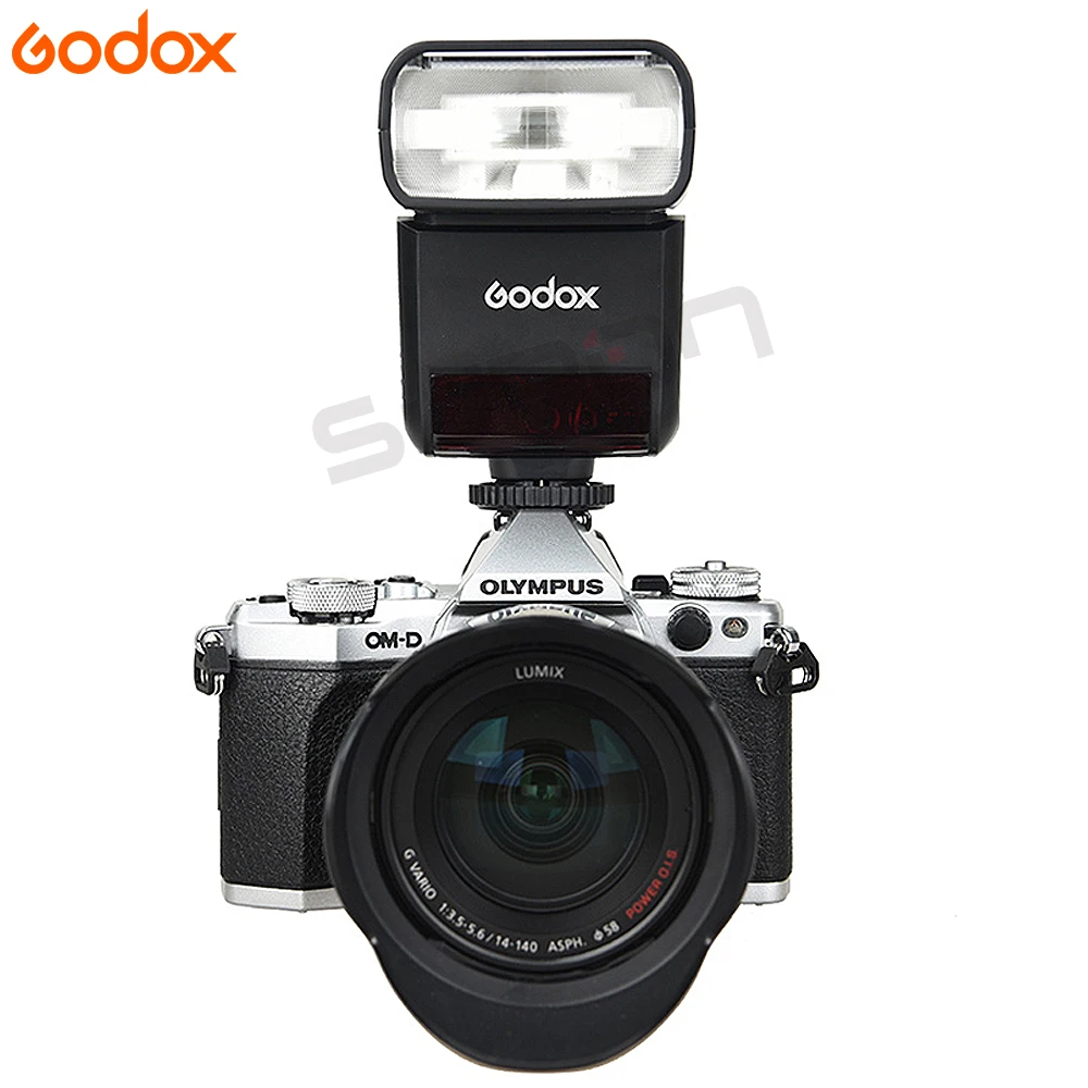 Godox TT350O Миниатюрная лампа-вспышка ttl HSS 1/8000 S GN36 камера вспышка карманные фонари