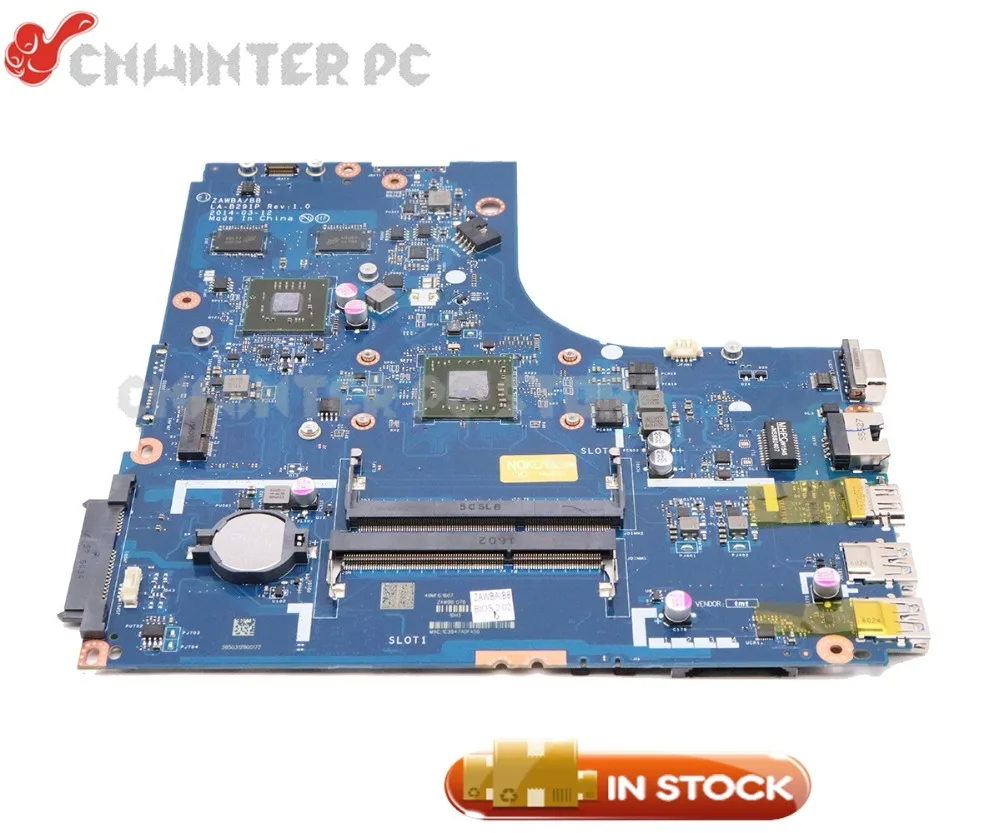 Материнская плата NOKOTION ZAWBB для ноутбука Lenovo LA B291P материнская N50 45 CPU DDR3 HD 8500M R4