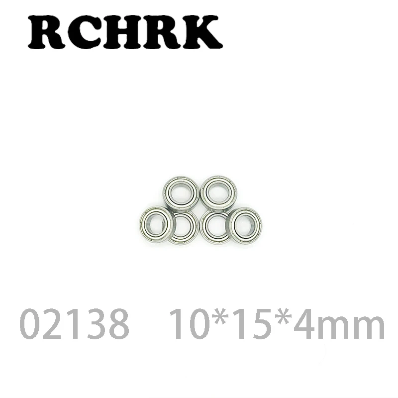 RC 8 шт./компл. подшипник шариковый 10x15x4 02138 ролик 1/10 весы для HSP Atomic Himoto нитро