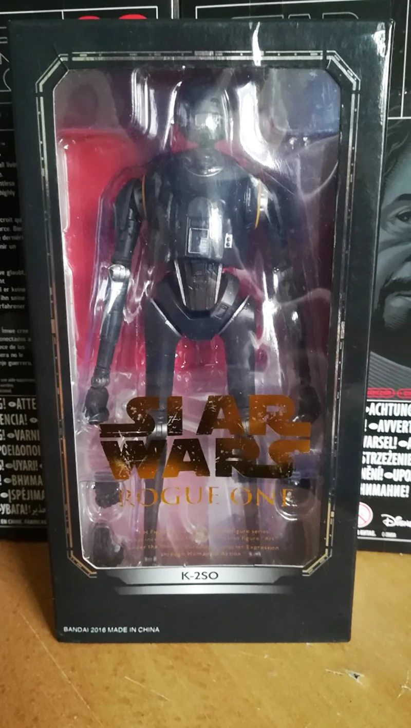 Звездные войны Figuarts Дарт Вейдер Изгой Один K-2SO Дарт Мол Джанго Фетт клон Troope Phase I фигурка игрушки