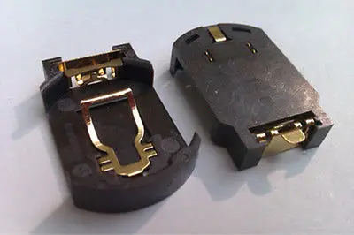 

20 шт. CR2032 держатель аккумулятора 2-контактный SMT SMD держатель аккумулятора