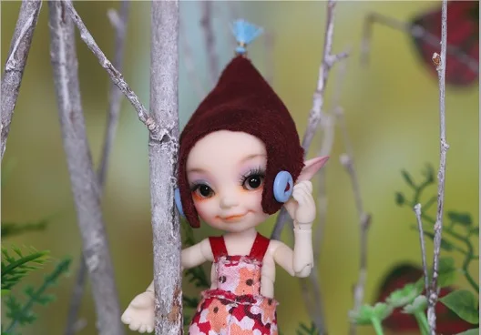 Бесплатная доставка 1/12 bjd Toki кукла|Куклы| |