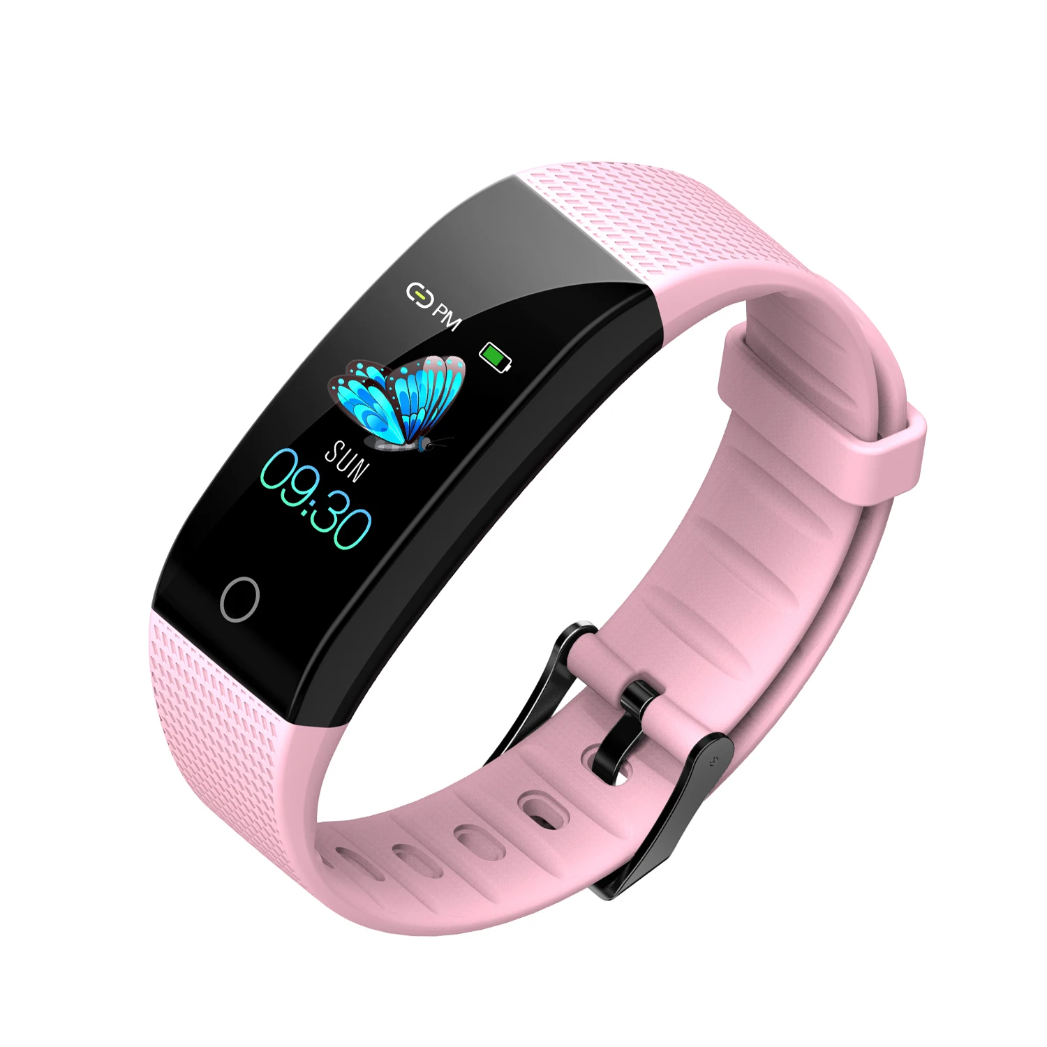 UHOOFIT Спорт CB501H Женский Смарт браслет IP68 Водонепроницаемый фитнес трекер монитор