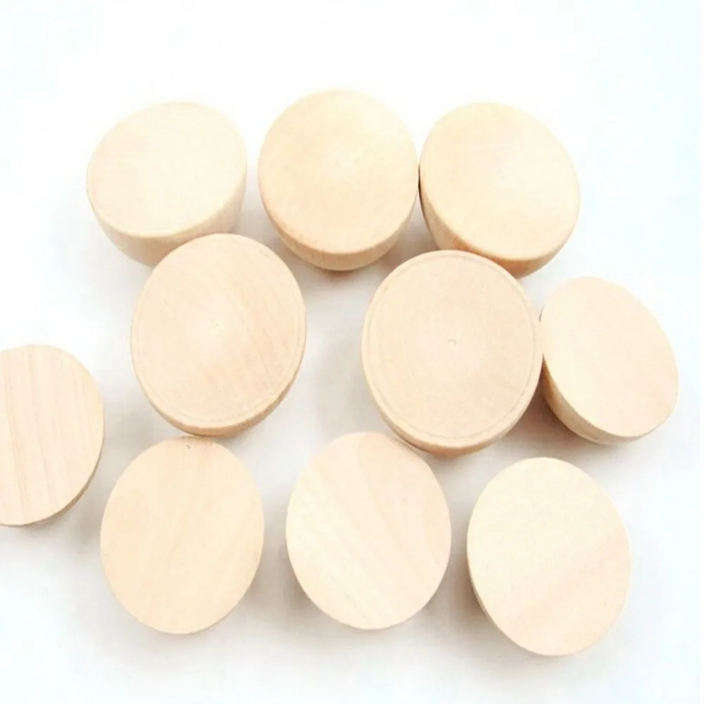 Натуральные полудеревянные бусины деревянные полусферические искусственные