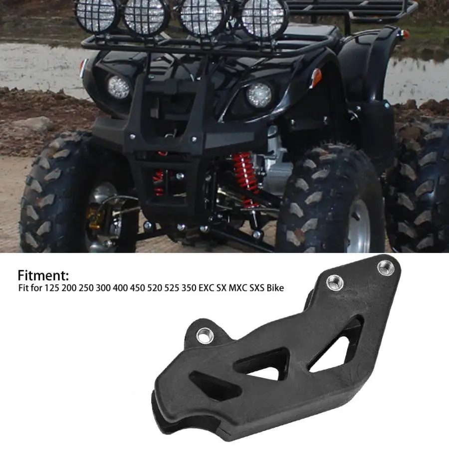 520 530 Chain Guide Fit for 125 200 250 300 400 450 520 525 350 EXC SX MXC SXS Bike Motorcycle Drive Belt Accessories