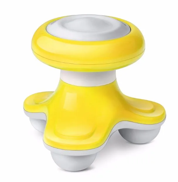 Массаж тела Релаксация мини USB Электрический треугольник для массажа шариковое