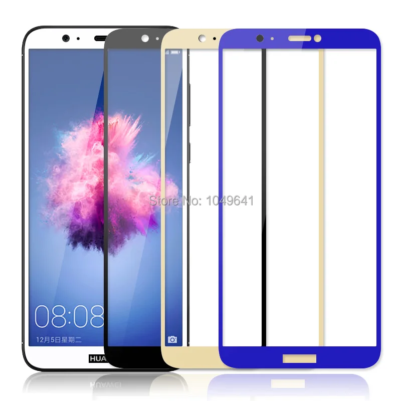 2.5D закаленное стекло с полным покрытием защитная пленка для Huawei P Smart FIG LX1 5 65