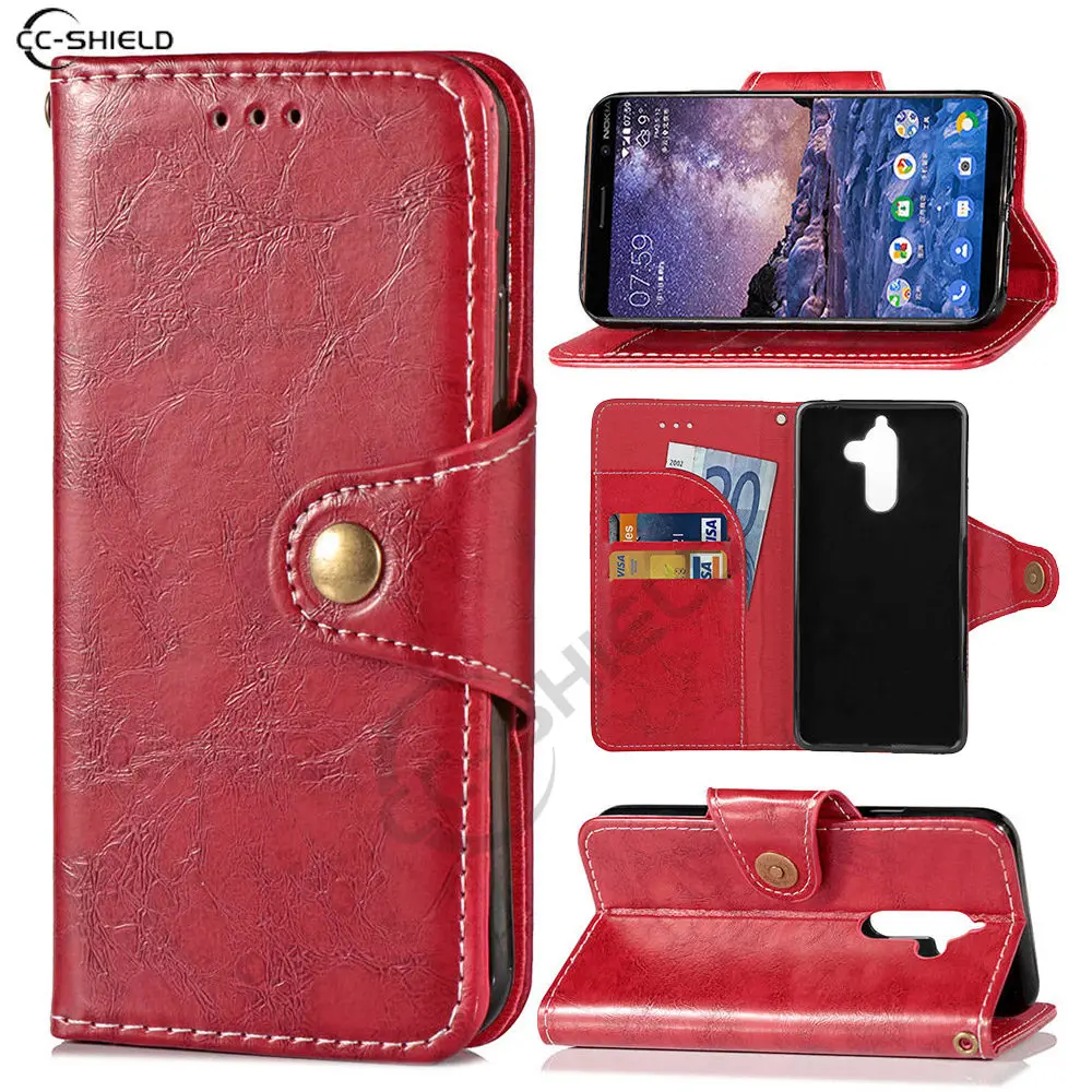 Флип кейс для Nokia 7 Plus + TA 1046 1062 кожаный чехол телефона Nokia7 1062|case for sony xperia|case sonyflip case |
