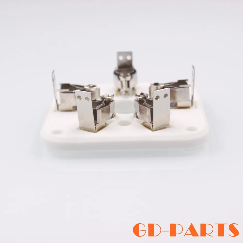 PC U5G 5 контактный керамический трубный сокет основание клапанов для 4 400A 125 3 500Z 400