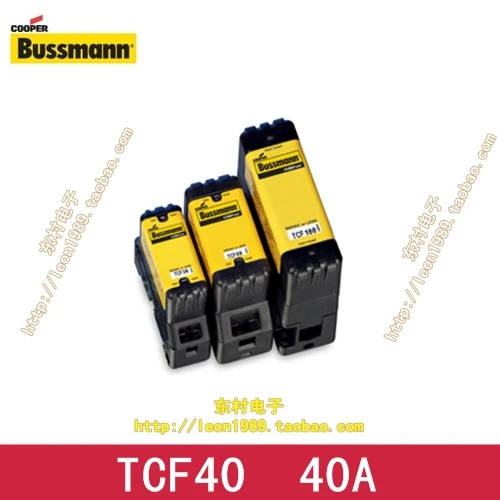 Предохранитель BUSSMANN TCF45 45A TCF40 40A TCF30 30A 600 в | Обустройство дома