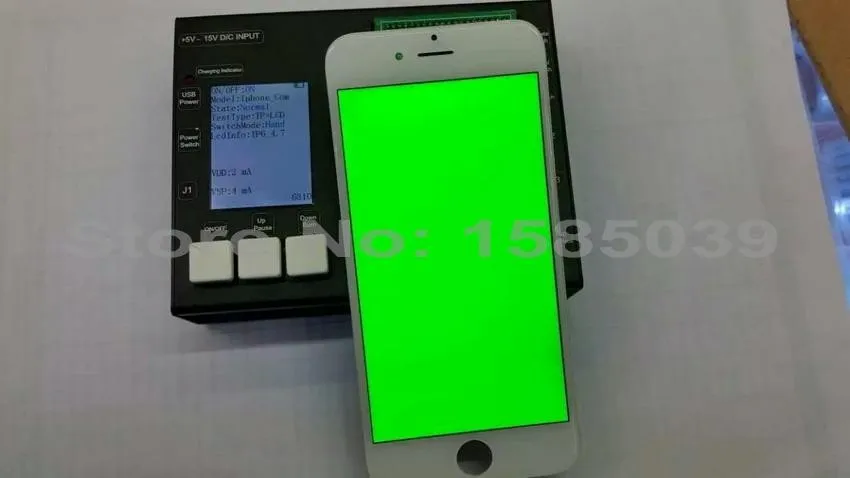 Модернизированный ЖК дисплей сенсорный экран дигитайзер тестер рамка доска для