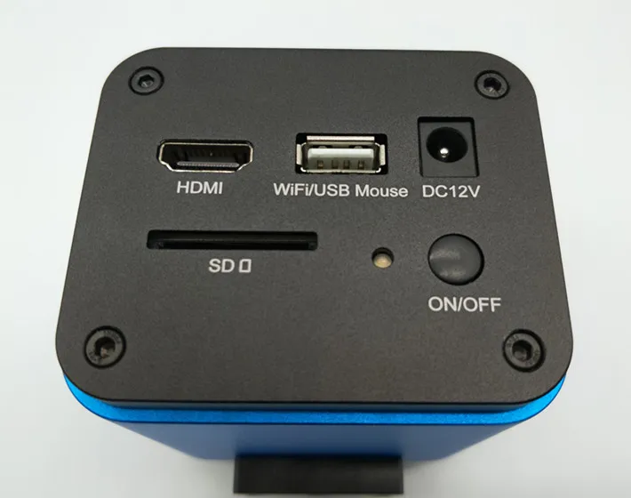 Научно-исследовательских 5,0 м 60fps1080p HDMI& Wi-Fi микроскоп камера-сенсор SONY+ WI-FI+ поддержка карт SD • Функция windowsXP/Vista/W7/W8/MAC