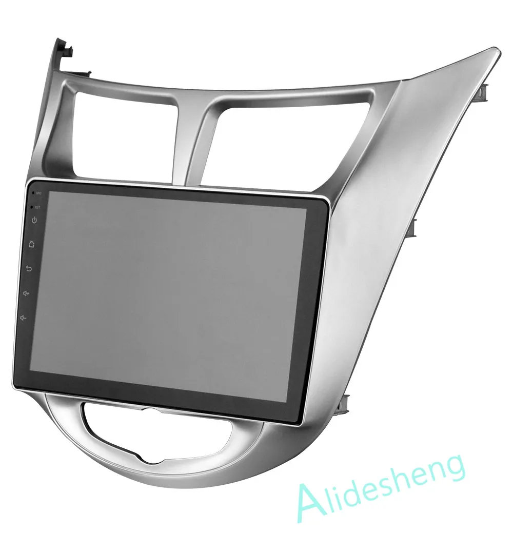 2G+ 32G 2.5D 2Din Android 8,1 GO Автомобильный мультимедийный плеер gps для hyundai Solaris Verna Accent 2011 2012 2013 WiFi BT