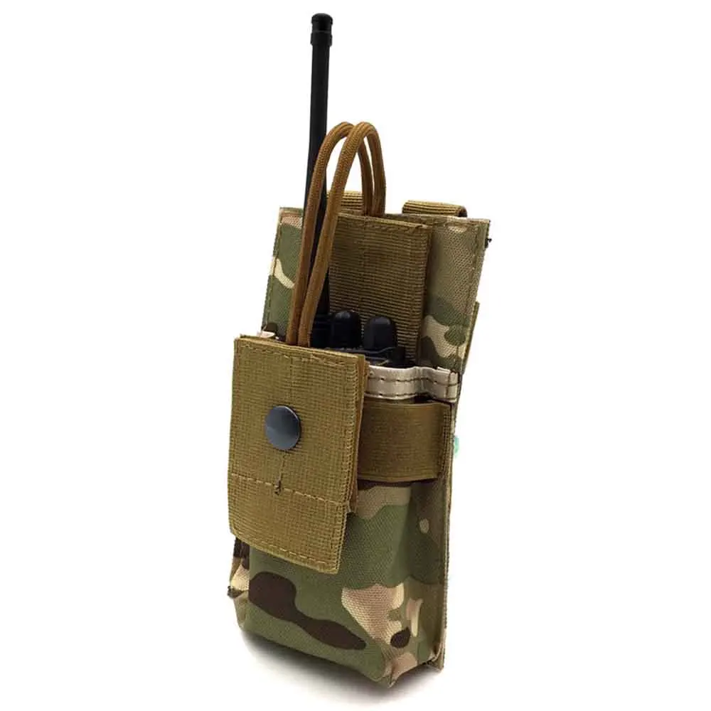 Тактическая поясная Сумка Molle для раций сумка повседневного использования