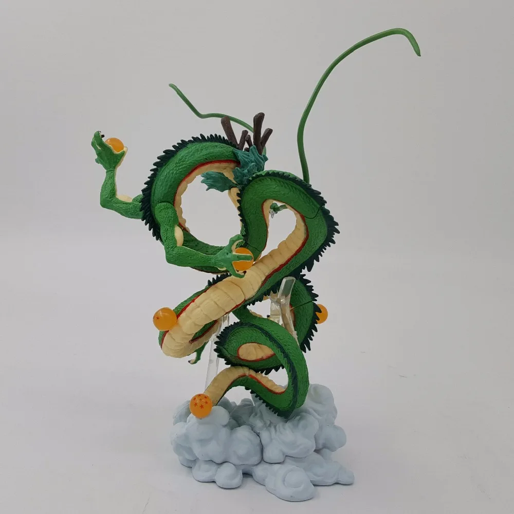 Dragon Ball Z фигурку Shenron 150 мм Аниме Дракон мяч супер Гоку Shenlong Супер Saiyan фигурка