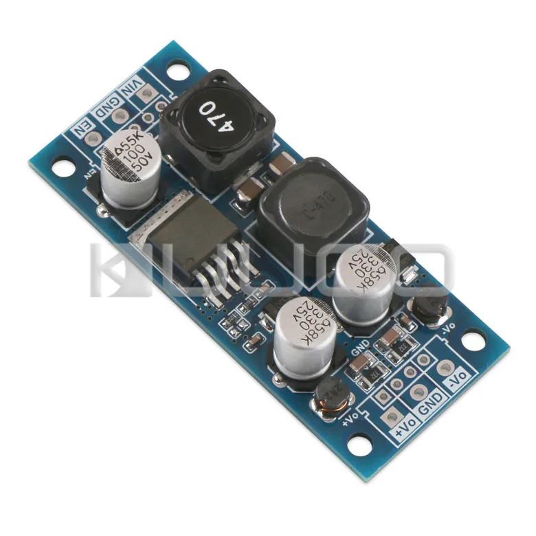 Двойной модуль источника питания постоянного тока 4 8 ~ 40V to /+ 15V преобразователь